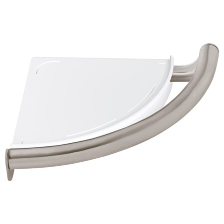 Delta Delta Bathsafety Contemprary Corner Shlf 41516-SS