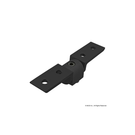 80/20 Black 10 S 90 Degree "L" Arm Pivot 4154-BLACK