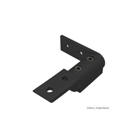 80/20 Black 10 S Universal Combo Arm Pivot 4159-BLACK