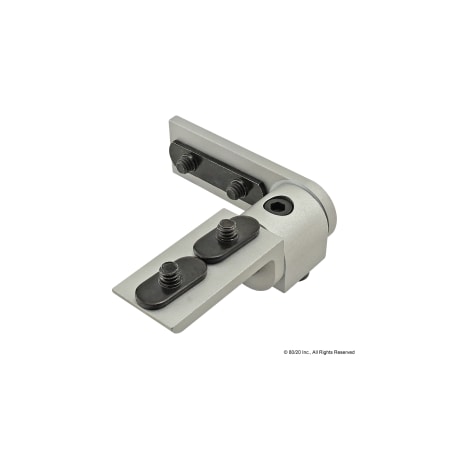 80/20 Living Hinge W/Crn Bracket 90 Deg 10 S 4162