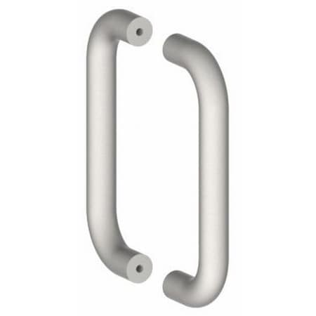 Hager Bright Chrome Push / Pull 13E26 063688