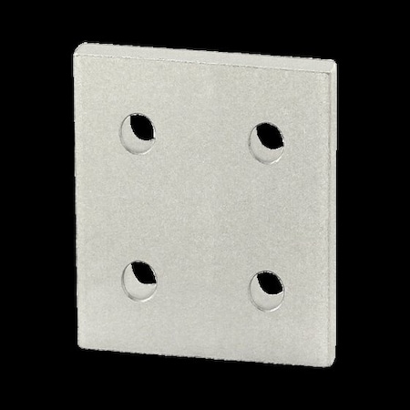 80/20 JoiningPlate, Aluminum, Silver, 2in, 13/64in 4167