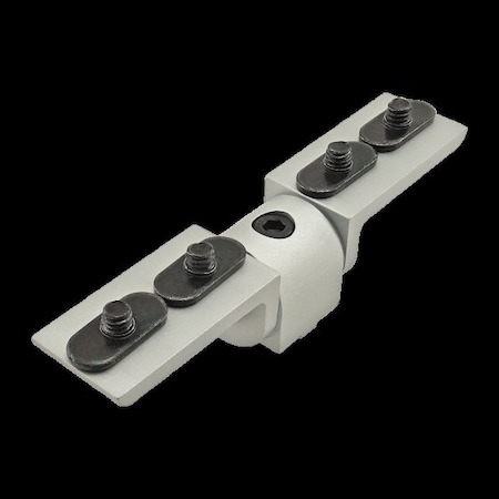 80/20 Living Hinge W/Corner Bracket 0 Deg 10 S 4168