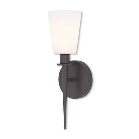 Livex Lighting Witten 1 Light Bronze ADA Wall Sconce 41691-07