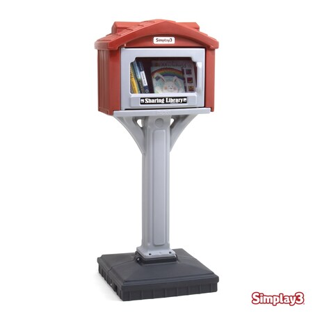 Simplay3 Indoor Outdoor Little Sharing Library Bo 417050-03
