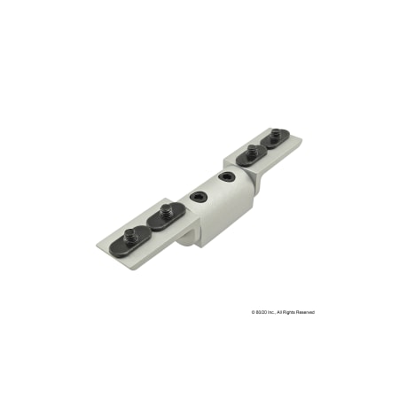 80/20 Univ Living Hinge W/Crn Bracket 2" 10 S 4171