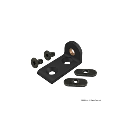80/20 L-Dynamic Pivot Arm 4172-BLACK