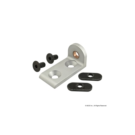 80/20 Countersink "L" Pivot Arm 10S 4172