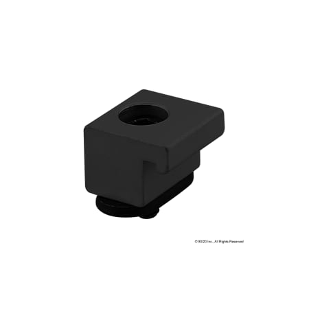 80/20 Black 10 S Clamp Block Assembly 4174-BLACK