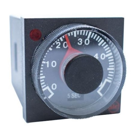 Atc Diversified Electronics Plug-in True-Off Delay Timer 10, 1/16 DIN 417B100F2X