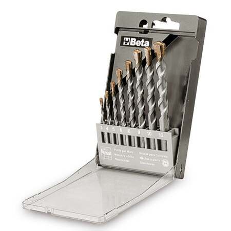 Beta 8pc. HSS Drill Bit Set 004170100