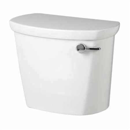 American Standard CadetPro 12"R 6L Tank W/Rhtl Wht, 1.6 gpf, Cadet Flushing System, Elongated, White 4188A.005.020