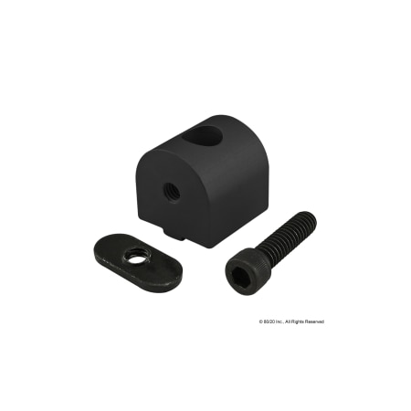 80/20 Black 10 S 90 Degree Pivot Nub 4188-BLACK