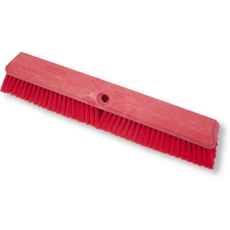 Carlisle Foodservice Omni Sweep, 18", Red, PK12 41890EC05
