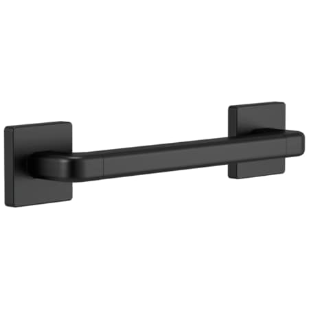 Delta Accessory Delta Bathsafety Angular Modern Decor, 3 L, Matte Black 41912-BL