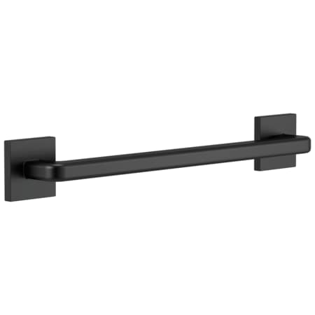 Delta Accessory Delta Bathsafety Angular Modern Decor, 3 L, Matte Black 41918-BL