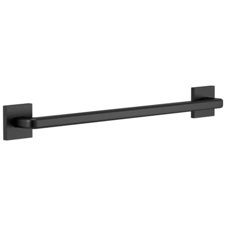 Delta Accessory Delta Bathsafety Angular Modern Decor, 3 L, Matte Black 41924-BL