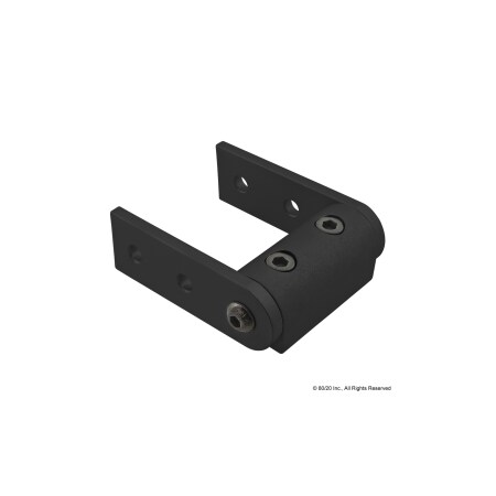 80/20 Black 10 S Universal 3" Arm Pivot 4195-BLACK
