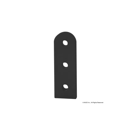 80/20 Black 10 S 3" Pivot Arm B 4196-BLACK