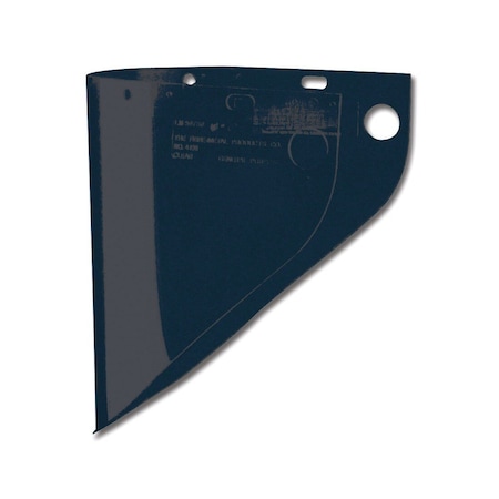 Fibre-Metal By Honeywell 9 3/4" X 19" X .06" Green Shade 3 Propionate Extended View Bulk Pack Faceshield 4199IRUV3BP