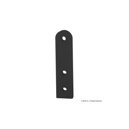 80/20 Black 10 S 4" Pivot Arm 4199-BLACK