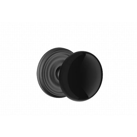 Emtek Flat Black Passage 8100EBUS19 8100EBUS19