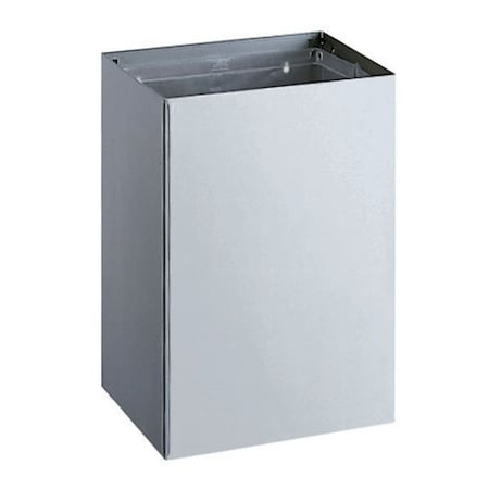 Bobrick B275 Satin Stainless Steel Trash Can B275