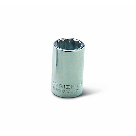 Wright Tool Socket 1/2" Drive 12 Point Standard Metr, 41-24MM 41-24MM