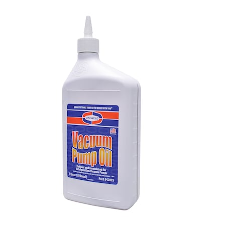 Uniweld Vacuum Pump Oil, 1 qt. 42005