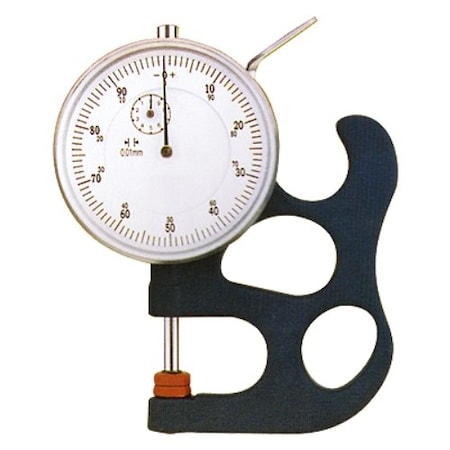 Hhip 0-0.5" Dial Thickness Gage 4200-0005