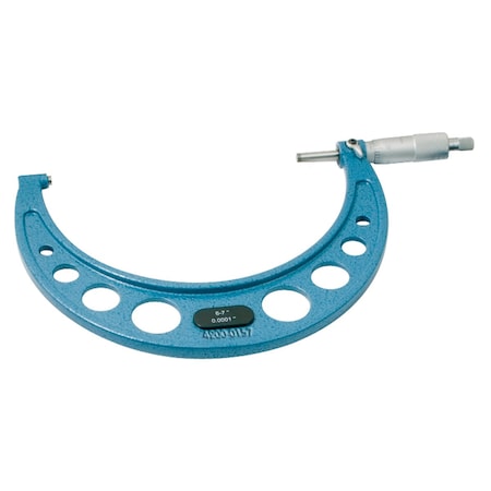 Hhip 6-7" C-Type Outside Micrometer .0001" 4200-0157