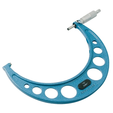 Hhip 7-8" C-Type Outside Micrometer .0001" 4200-0158
