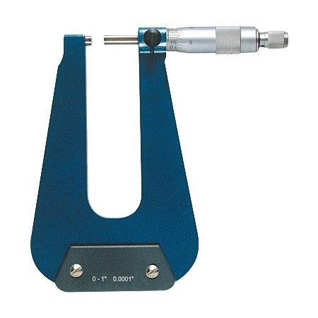 Hhip 0-1" .0001" Micrometer With 6" Throat Depth 4200-0208