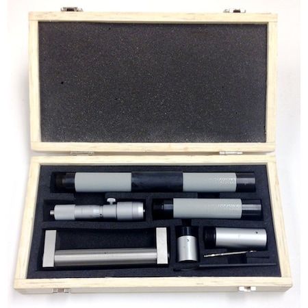 Hhip 4-20" 6 Piece Inside Micrometer Set 4200-0332