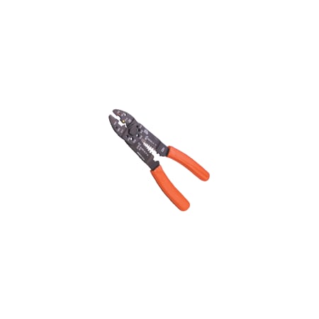 Quickcable Crimp Tool for Primary Wire, Capacity: Solid: 18 to 8 AWG, Stranded: 22 to 10 gauge 420183-2001