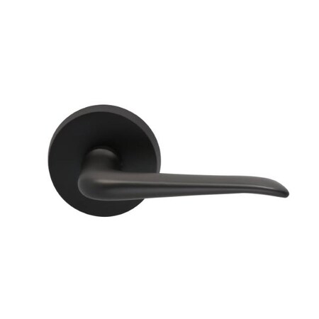 Omnia Left Hand 42 Knob with 2-5/8" Rose Single Dummy Oil Rubbed Bronze 42/01.SD10B