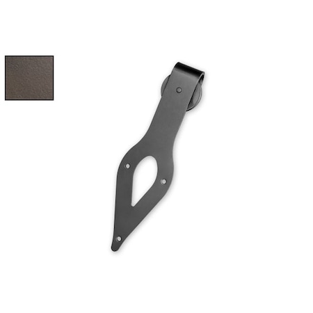 Leatherneck Painted Bronze Barn Door Hardware 0117-8076 80 0117-8076