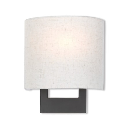 Livex Lighting Hayworth 1 Light Bronze ADA Wall Sconce 42420-07