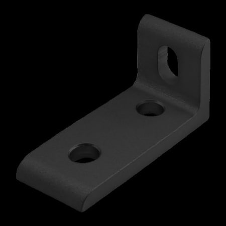 80/20 Slotted 3 Hole Inside Corner Bracket 10S 4250-BLACK
