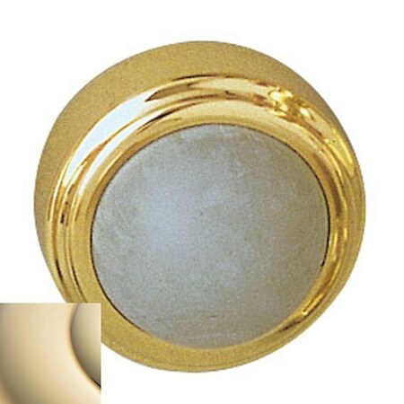 Baldwin Estate Lifetime Brass Door Stop 4252.003