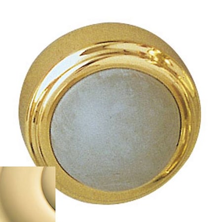Baldwin Estate Unlacquered Brass Door Stop 4252.031