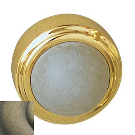 Baldwin Estate Antique Brass Door Stop 4252.050