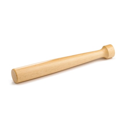 Tablecraft Rubberwood Muddler, 8" 4256