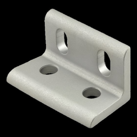 80/20 InsideCornerBracket, Alum, Silver, 1in, 1in 4260