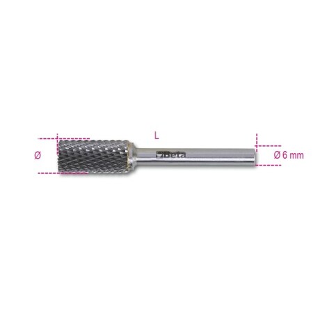 Beta Rotary File, 8mm 004260512