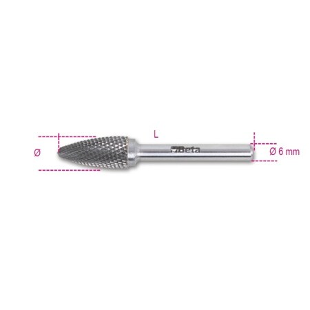 Beta Rotary File, 12mm 004260529