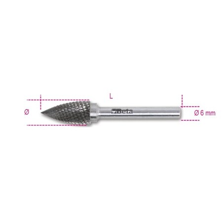 Beta Rotary File, 12mm 004260524