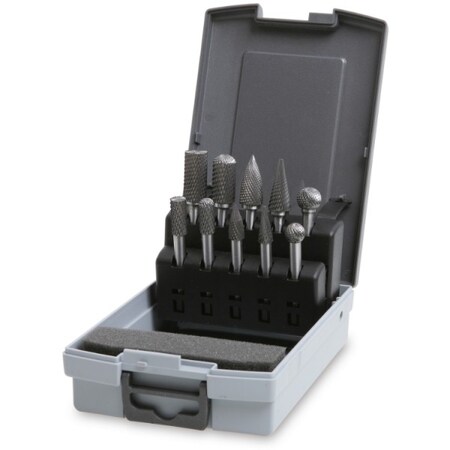Beta Hard Metal Rotary File Set, 10 pcs. 004260510