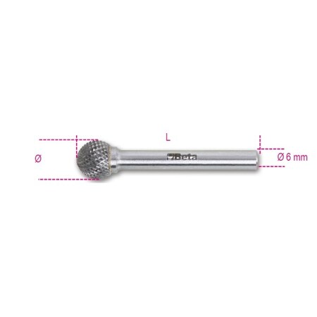 Beta Rotary File, 12mm 004260528