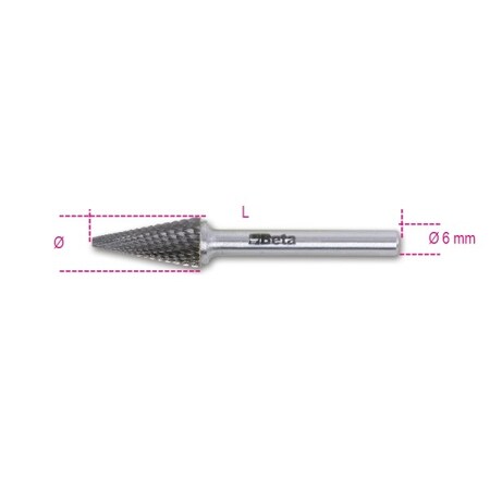 Beta Rotary File, 12mm 004260526
